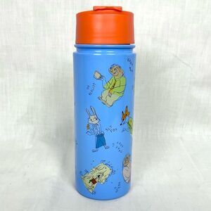 Disney Parks Zootopia Water Bottle Sketch Graphics Nick Wilde Judy Hops Flash